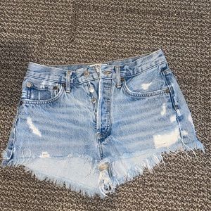 AGOLDE Parker shorts